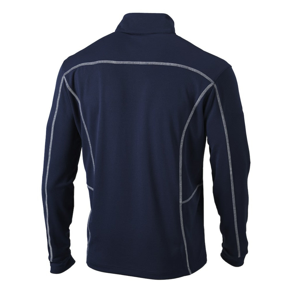 Houston Astros Columbia Omni-Wick Shotgun Quarter-Zip Pullover Top - Navy Pullover