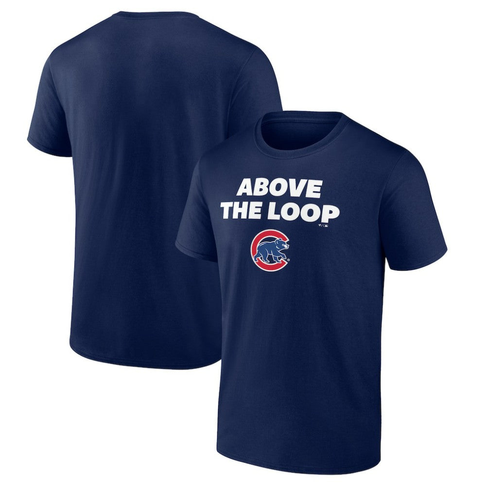Chicago Cubs Hometown Collection The Loop T-Shirt - Navy T-shirts