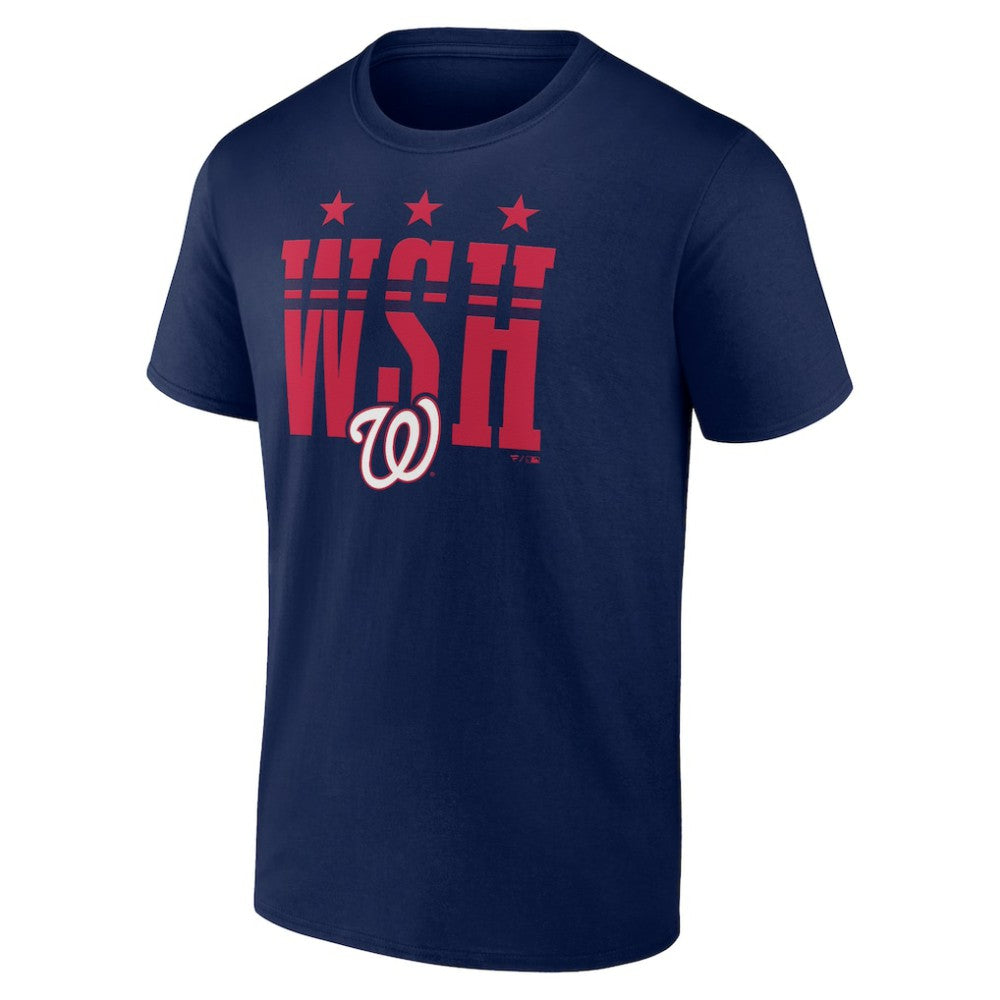 Washington Nationals Hometown Collection The 202 T-Shirt - Navy T-shirts