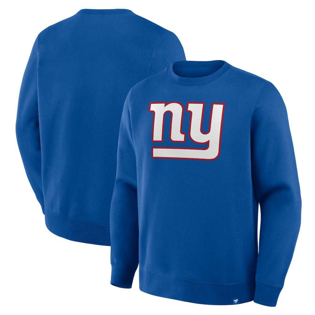 New York Giants Primary Logo Legacy Sweatshirt Royal