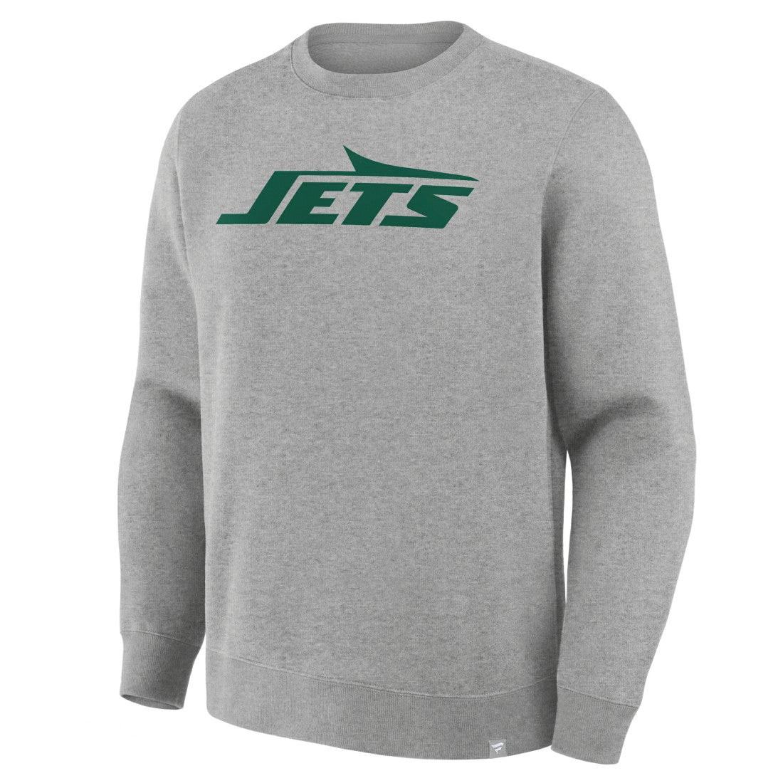 New York Jets Primary Logo Legacy Sweatshirt Heather Gray