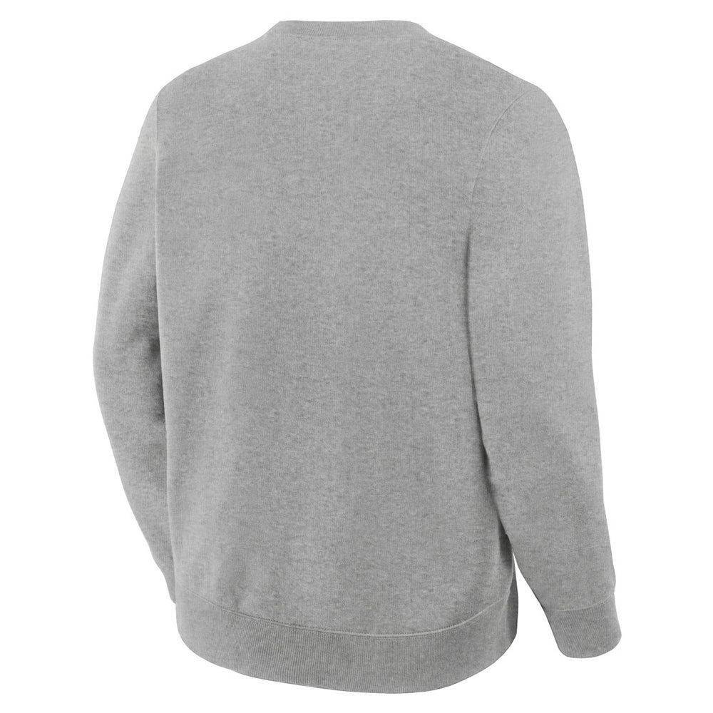 New York Jets Primary Logo Legacy Sweatshirt Heather Gray