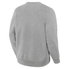 New York Jets Primary Logo Legacy Sweatshirt Heather Gray