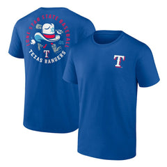 Texas Rangers Hometown Collection 10 Gallon Baseball T-Shirt - Royal T-shirts