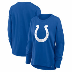 Indianapolis Colts Women's Essential Long Sleeve T-Shirt Royal