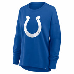 Indianapolis Colts Women's Essential Long Sleeve T-Shirt Royal