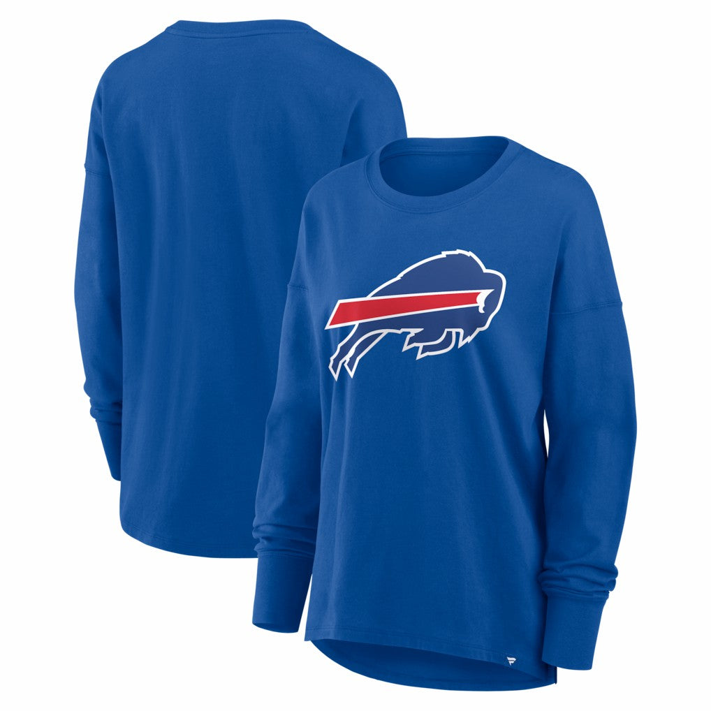 Buffalo Bills Women's Essential Long Sleeve T-Shirt Royal