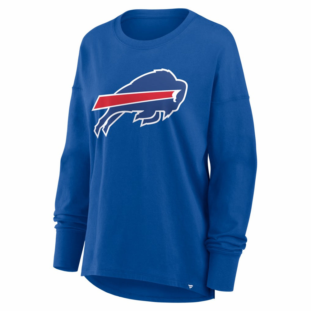 Buffalo Bills Women's Essential Long Sleeve T-Shirt Royal
