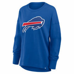 Buffalo Bills Women's Essential Long Sleeve T-Shirt Royal