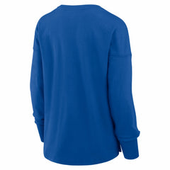 Buffalo Bills Women's Essential Long Sleeve T-Shirt Royal