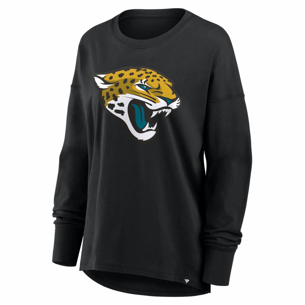 Jacksonville Jaguars Women's Essential Long Sleeve T-Shirt Black