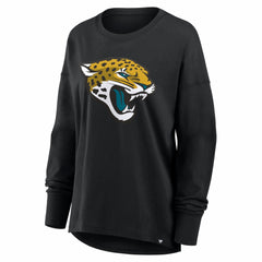 Jacksonville Jaguars Women's Essential Long Sleeve T-Shirt Black
