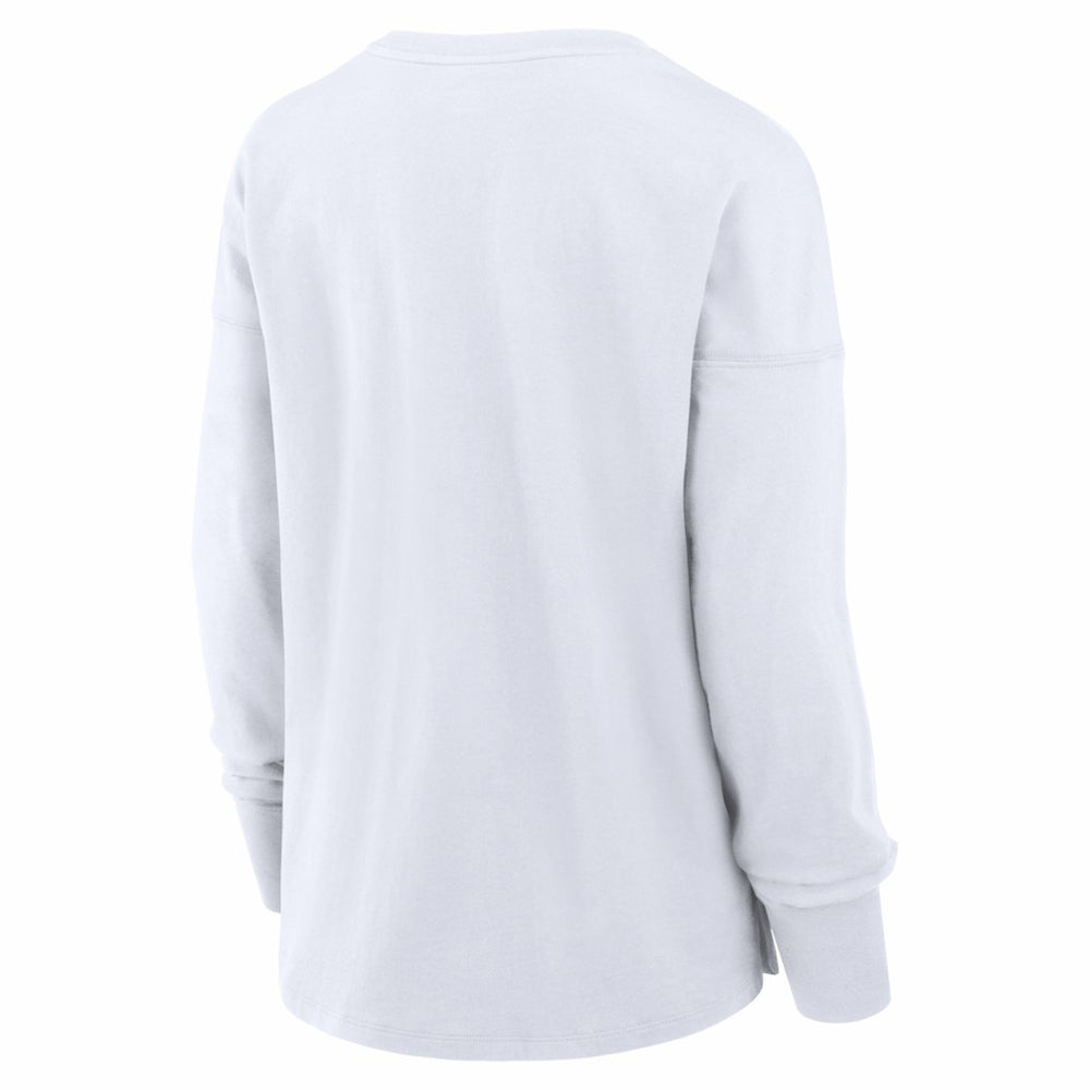 Chicago Bears Women's Essential Long Sleeve T-Shirt White