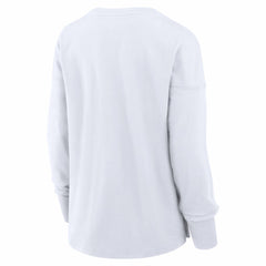 Chicago Bears Women's Essential Long Sleeve T-Shirt White