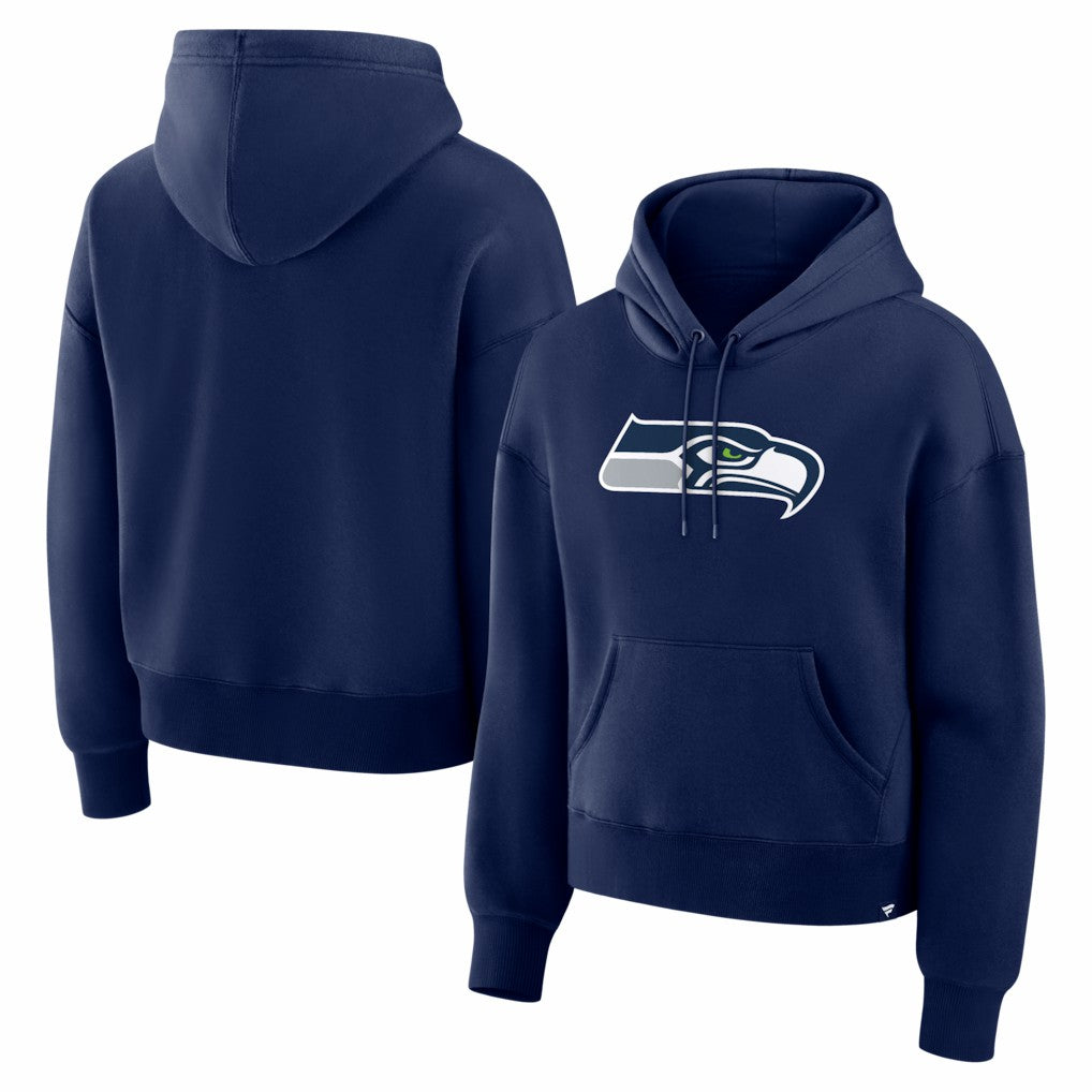Seattle Seahawks Women's Essential Legacy Hoodie College Navy