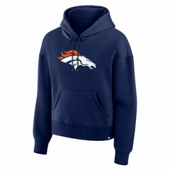Denver Broncos Women's Essential Legacy Hoodie Navy