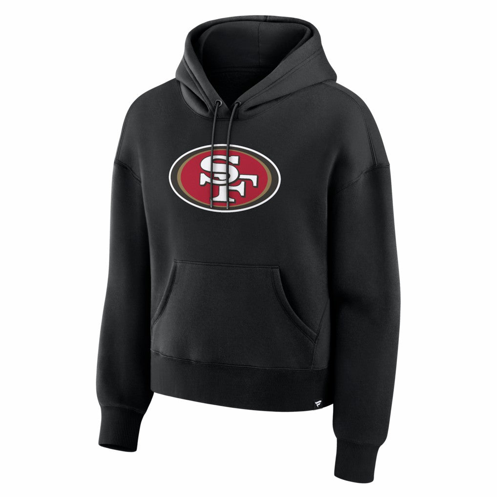 San Francisco 49ers Women's Essential Legacy Hoodie Black