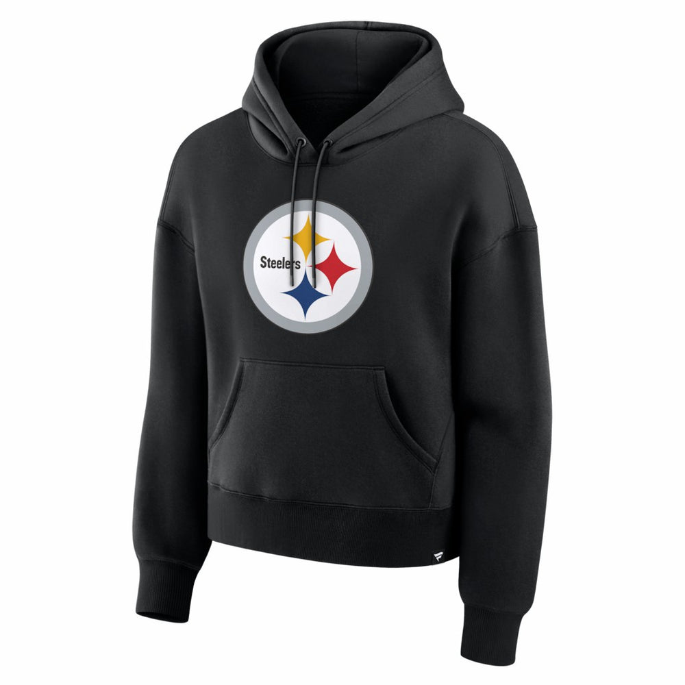 Pittsburgh Steelers Women's Essential Legacy Hoodie Black