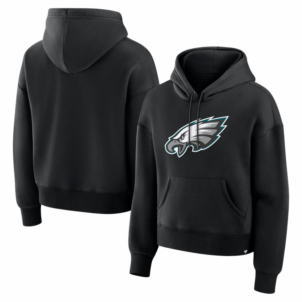 Philadelphia Eagles Women's Essential Legacy Hoodie Black