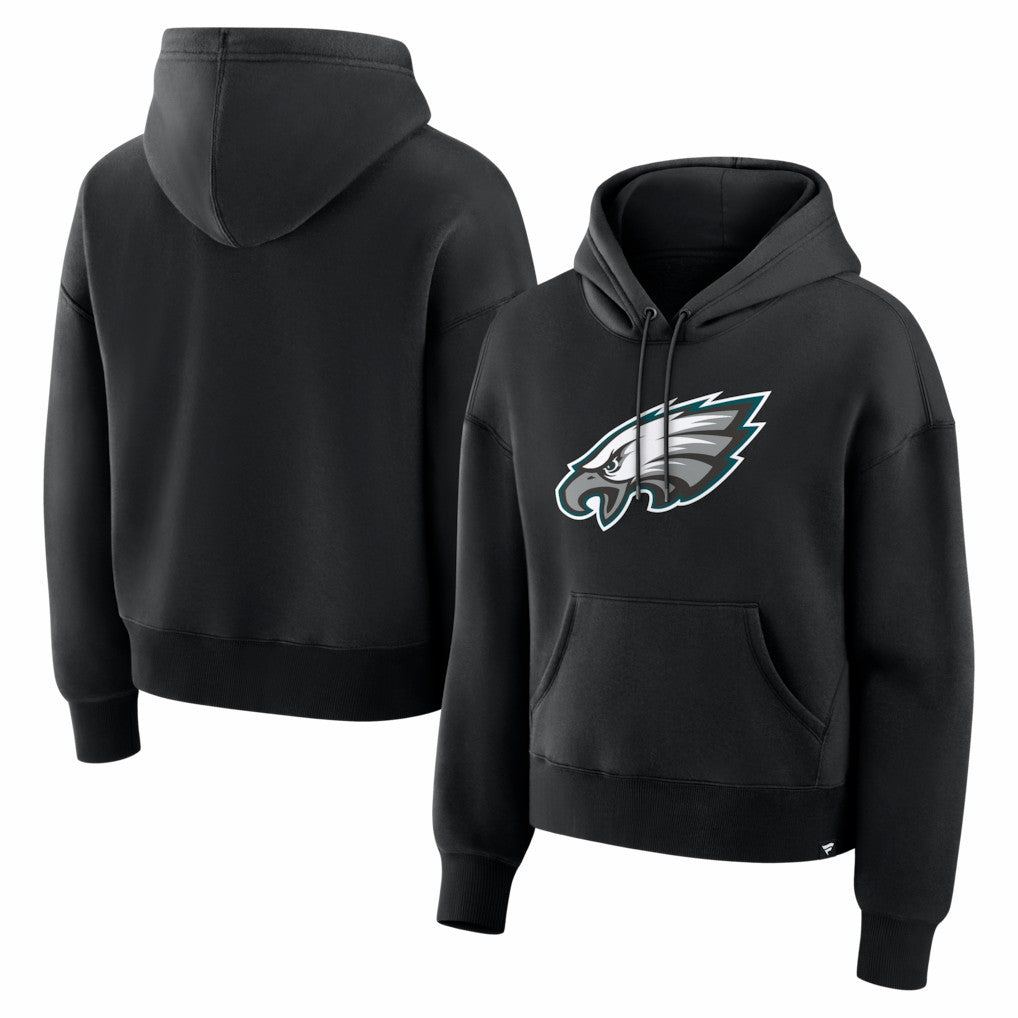 Philadelphia Eagles Women's Essential Legacy Hoodie Black