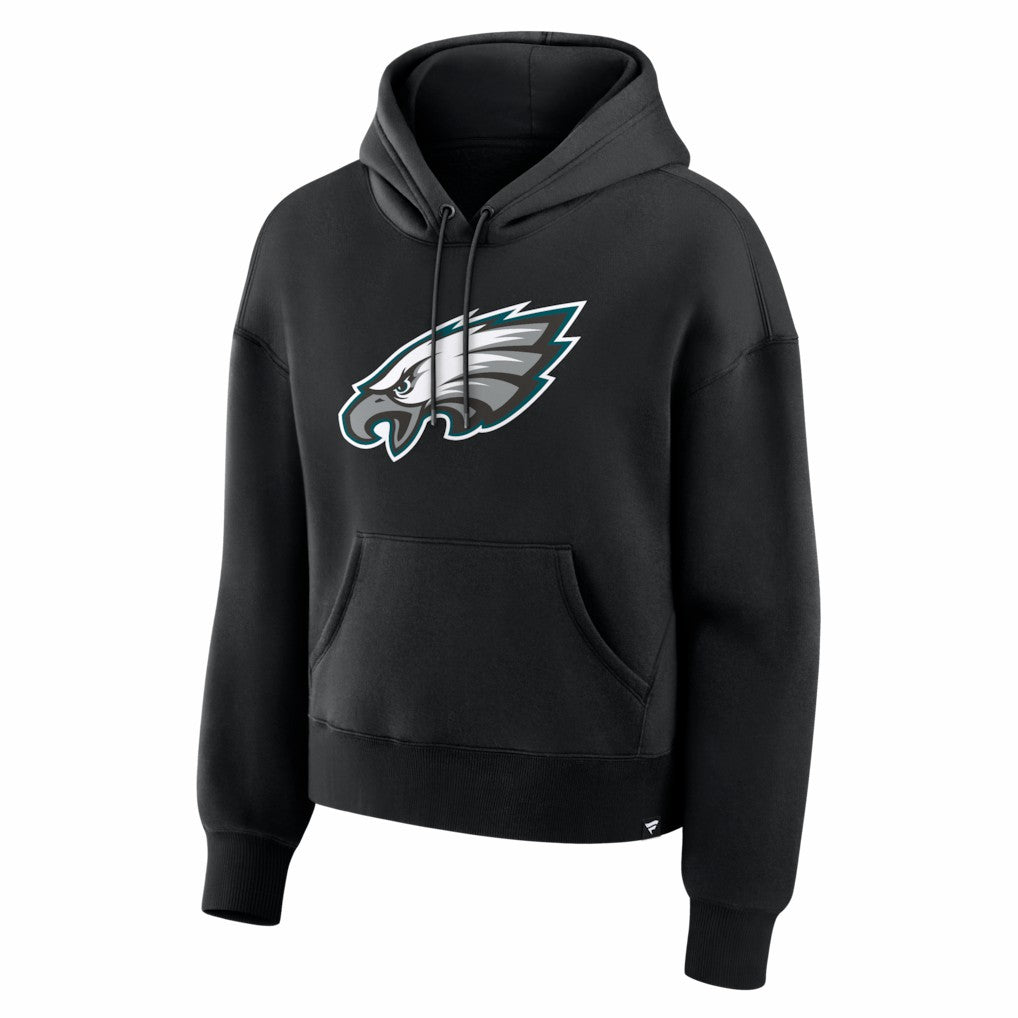 Philadelphia Eagles Women's Essential Legacy Hoodie Black