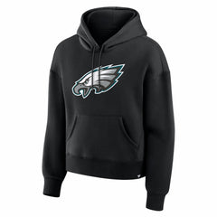 Philadelphia Eagles Women's Essential Legacy Hoodie Black