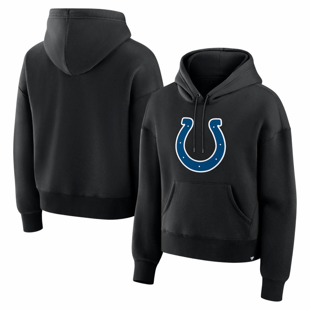 Indianapolis Colts Women's Essential Legacy Hoodie Black
