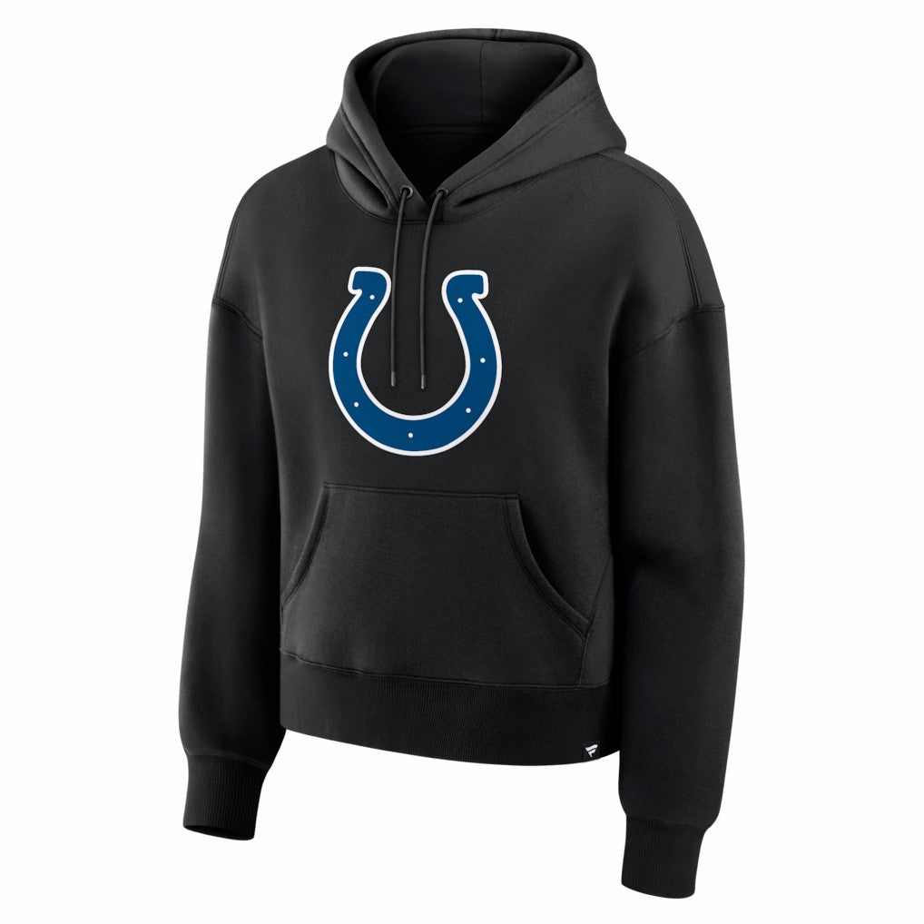 Indianapolis Colts Women's Essential Legacy Hoodie Black