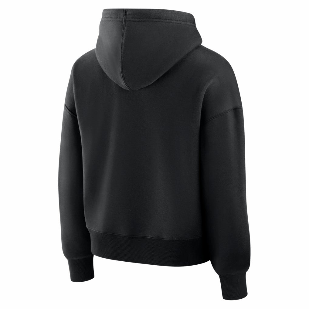 Green Bay Packers Women's Essential Legacy Hoodie Black