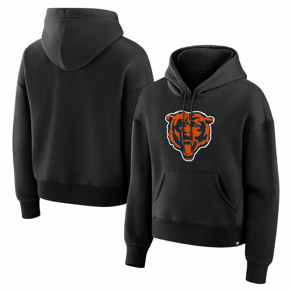 Chicago Bears Women's Essential Legacy Hoodie Black