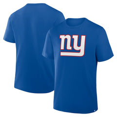 New York Giants Essential T-Shirt Royal