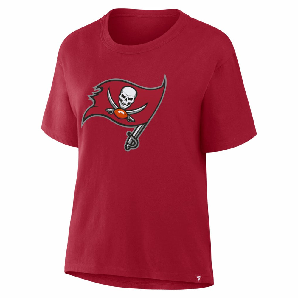 Tampa Bay Buccaneers Women's Essential Legacy T-Shirt Red