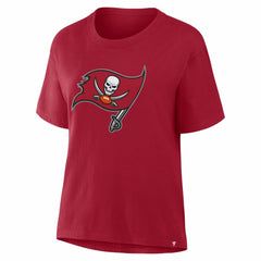Tampa Bay Buccaneers Women's Essential Legacy T-Shirt Red