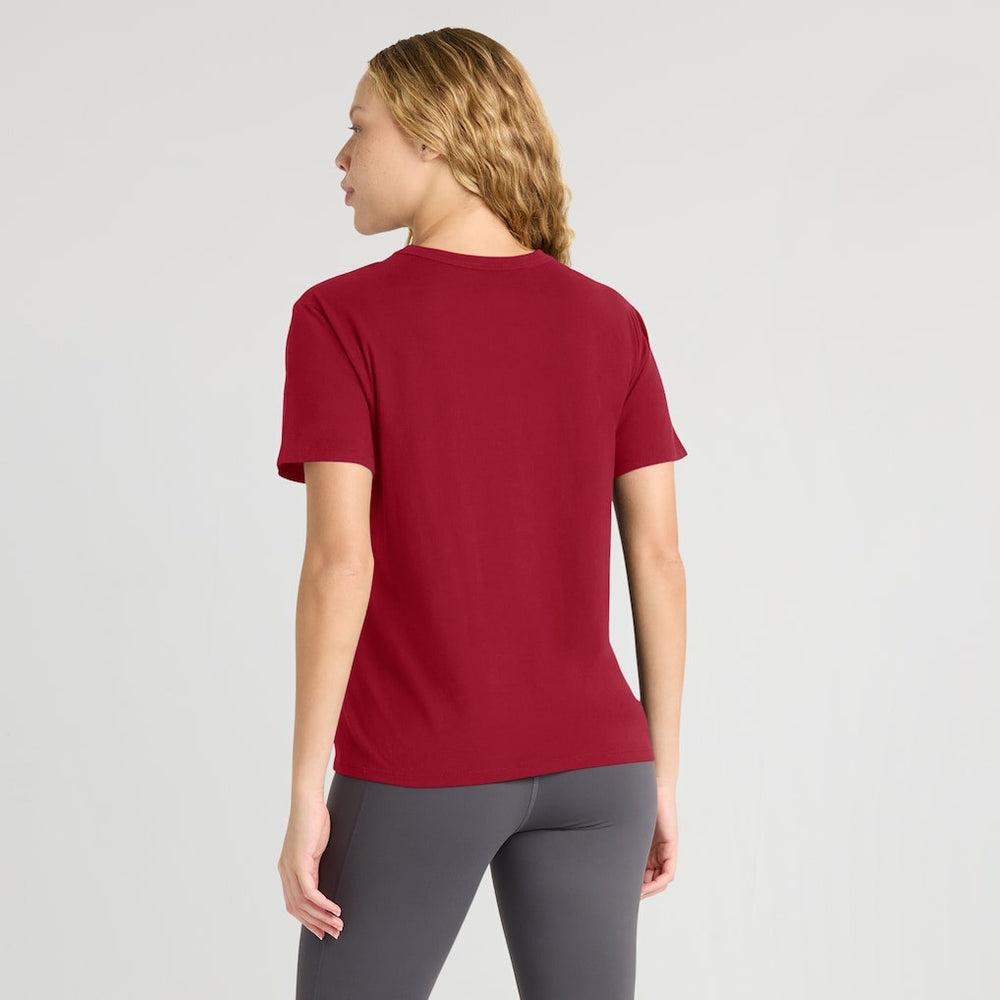 Tampa Bay Buccaneers Women's Essential Legacy T-Shirt Red