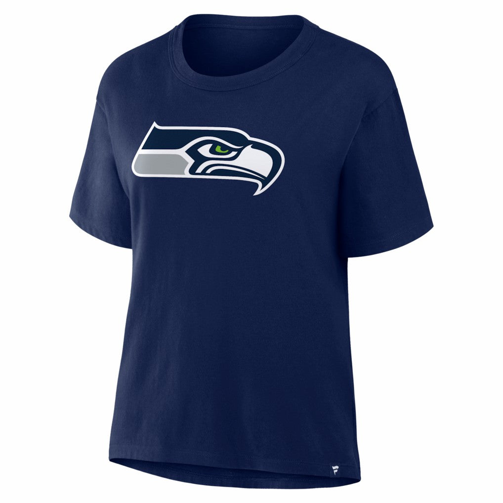 Seattle Seahawks Women's Essential Legacy T-Shirt College Navy
