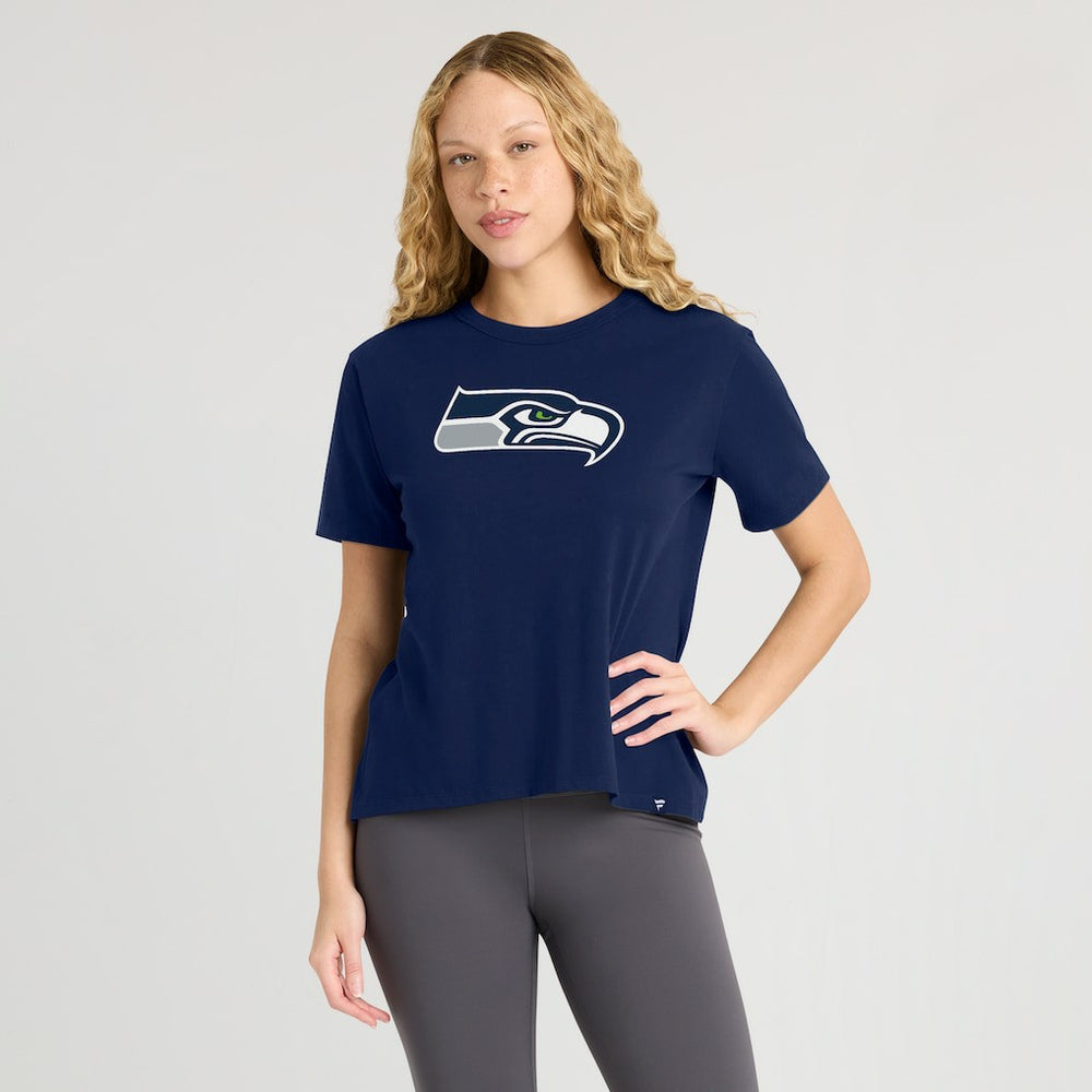 Seattle Seahawks Women's Essential Legacy T-Shirt College Navy