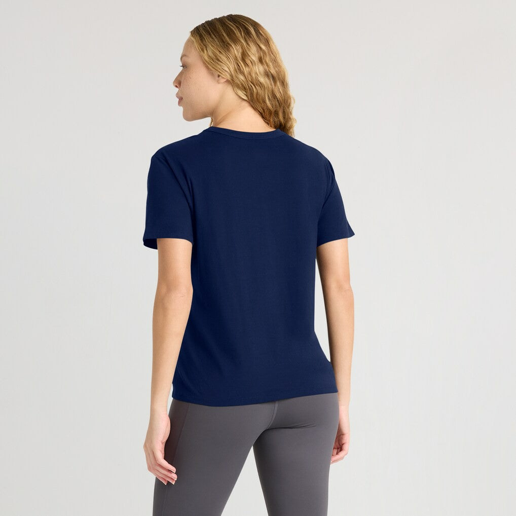 Seattle Seahawks Women's Essential Legacy T-Shirt College Navy