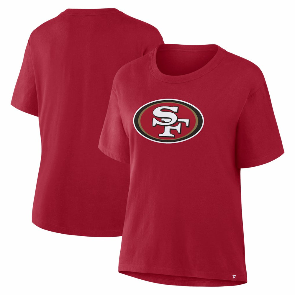 San Francisco 49ers Women's Essential Legacy T-Shirt Scarlet
