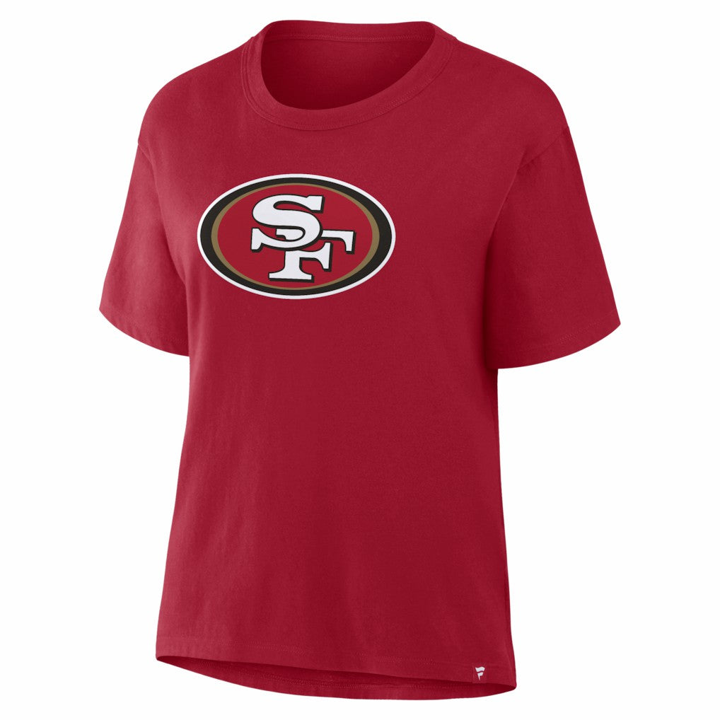 San Francisco 49ers Women's Essential Legacy T-Shirt Scarlet