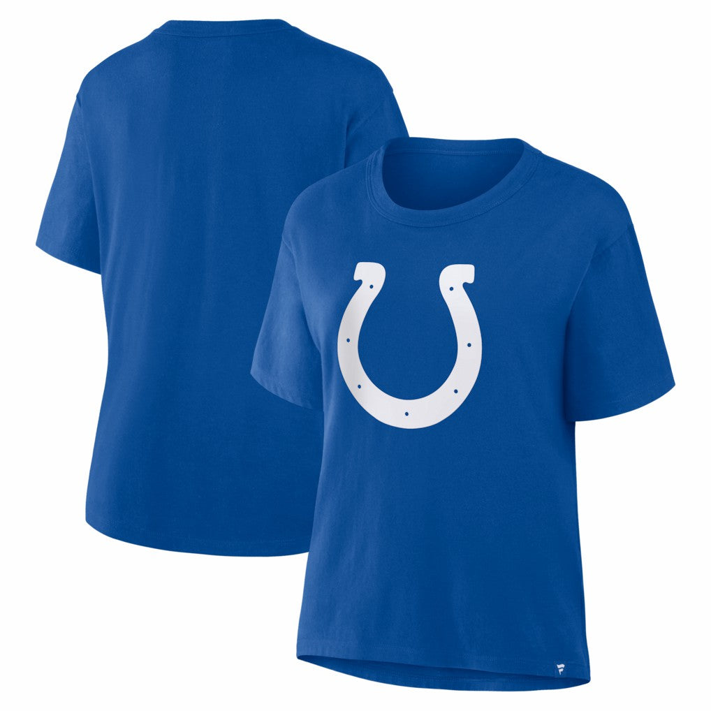 Indianapolis Colts Women's Essential Legacy T-Shirt Royal