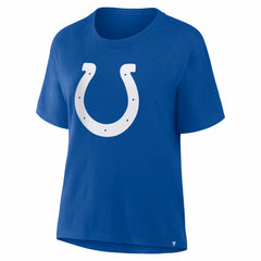 Indianapolis Colts Women's Essential Legacy T-Shirt Royal