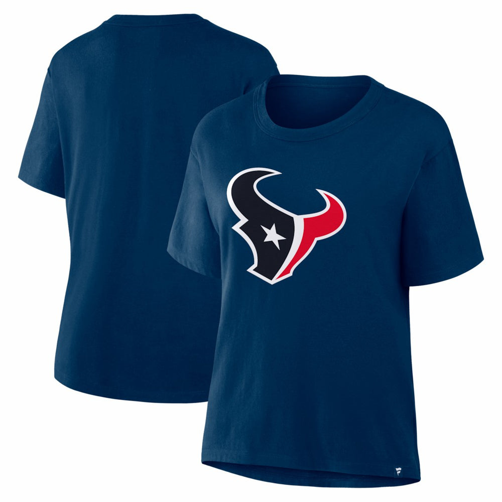 Houston Texans Women's Essential Legacy T-Shirt Navy