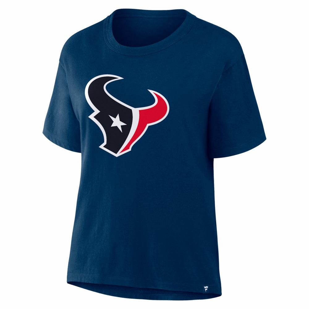 Houston Texans Women's Essential Legacy T-Shirt Navy