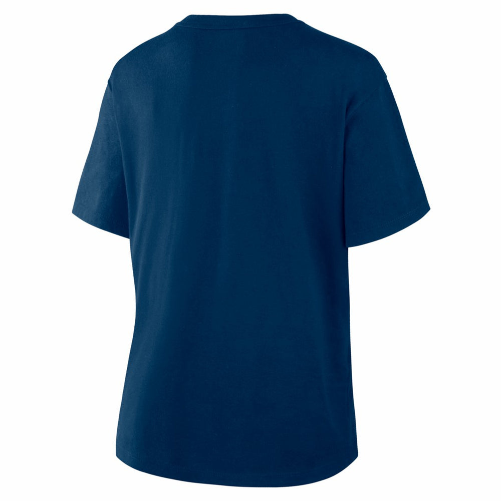 Houston Texans Women's Essential Legacy T-Shirt Navy