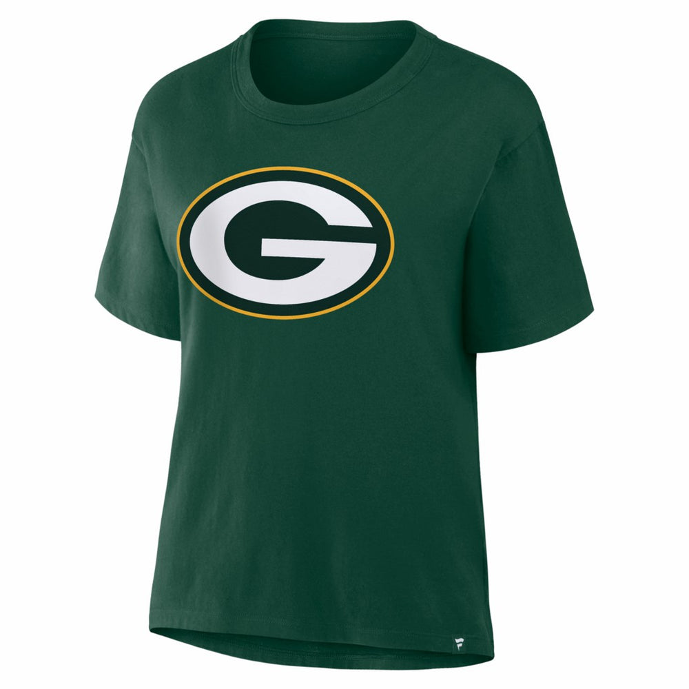 Green Bay Packers Women's Essential Legacy T-Shirt Green