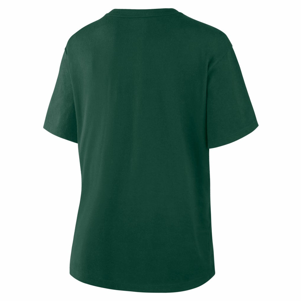 Green Bay Packers Women's Essential Legacy T-Shirt Green