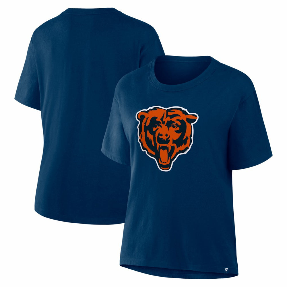 Chicago Bears Women's Essential Legacy T-Shirt Navy