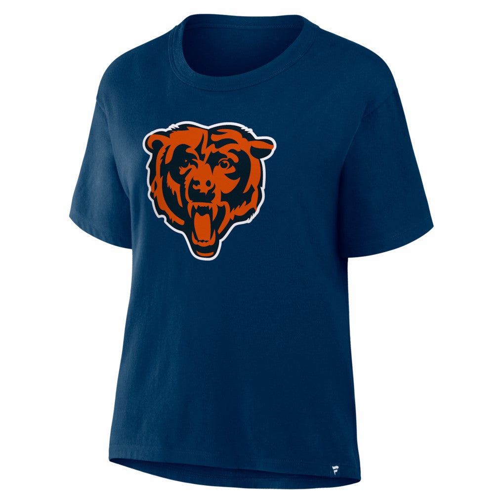 Chicago Bears Women's Essential Legacy T-Shirt Navy