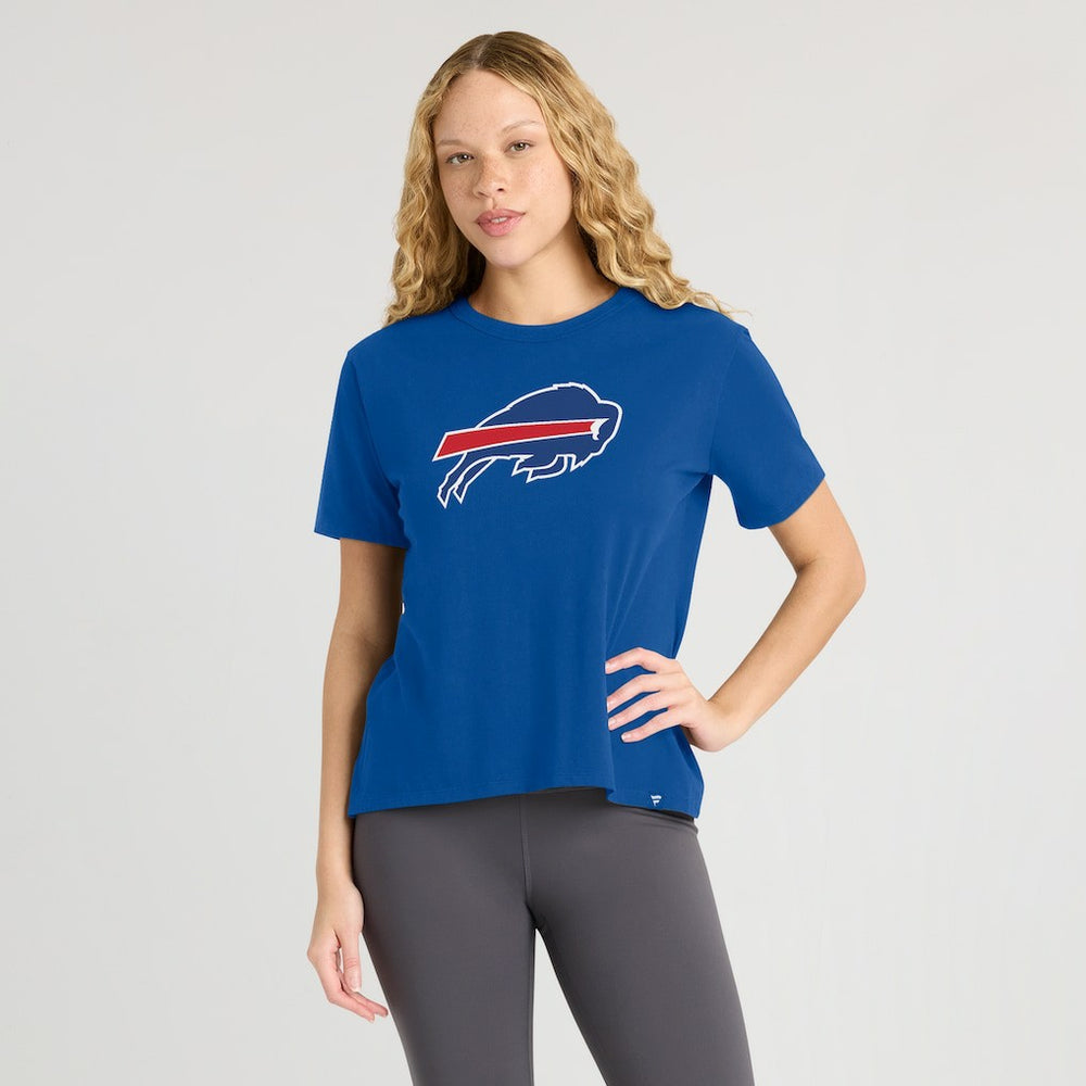Buffalo Bills Women's Essential Legacy T-Shirt Royal