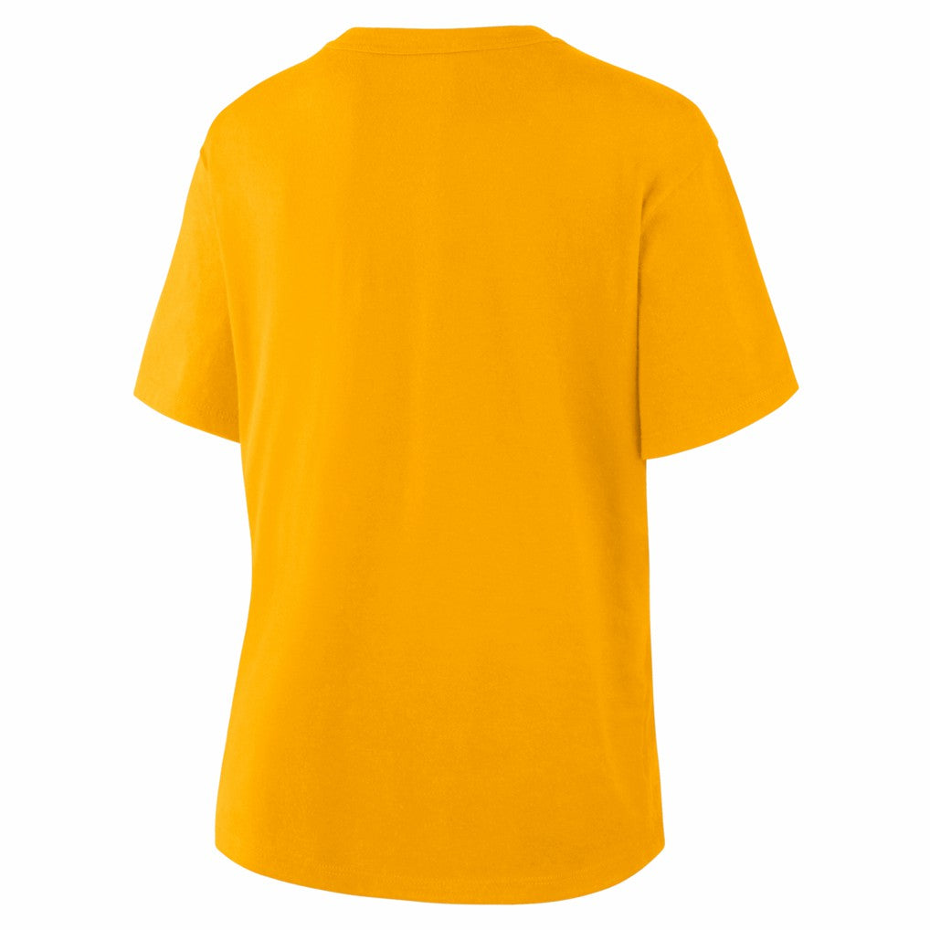 Los Angeles Chargers Women's Essential Legacy T-Shirt Gold